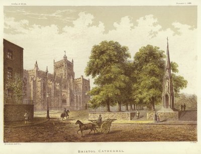 Bristol Cathedral in Bristol by English School