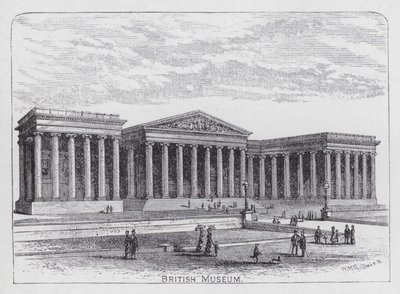 British Museum by English School