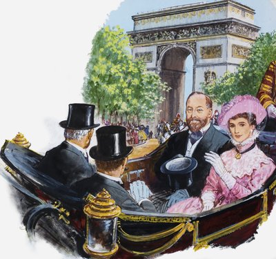 British Royalty by English School