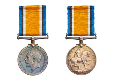British War Medal, c.1919 by English School