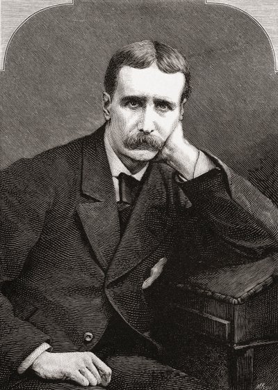 Briton Rivière, from The Magazine of Art, published 1878 by English School