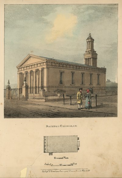 Brixton Church, London by English School