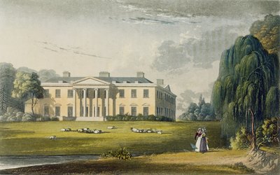 Broadlands, from Ackermann