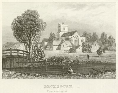 Broxbourn, Hertfordshire by English School