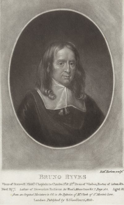 Bruno Ryves by English School