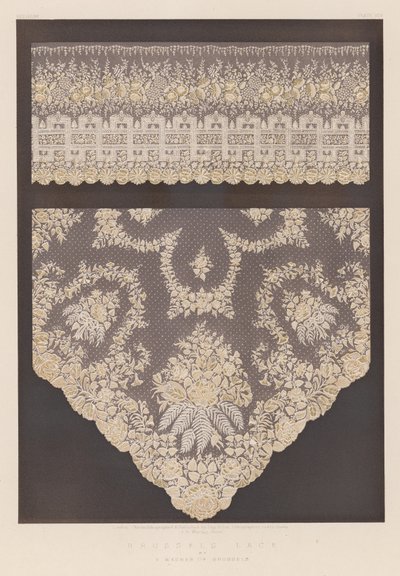 Brussels Lace by English School