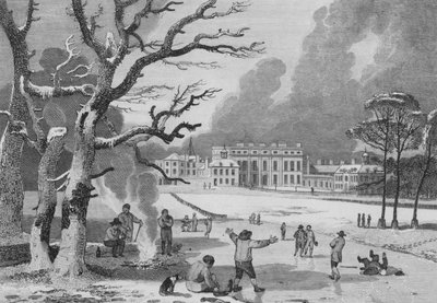 Buckingham House, the Palace of Her Majesty Queen Charlotte, St James