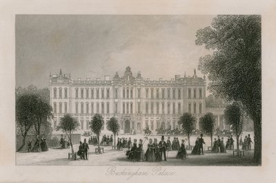 Buckingham Palace by English School