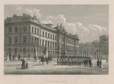 Buckingham Palace by English School