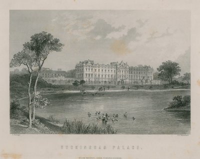 Buckingham Palace by English School