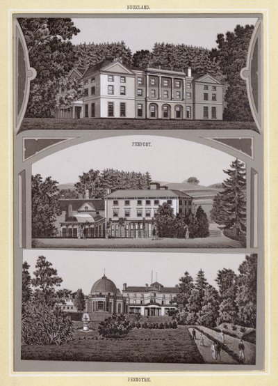Buckland; Penpont; Pennoyre by English School