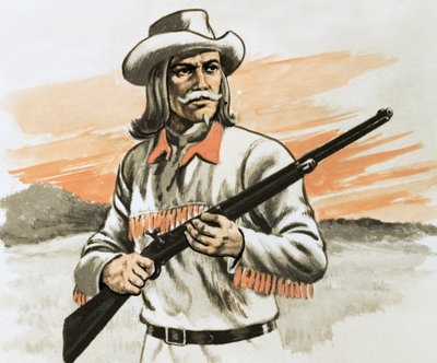 Buffalo Bill by English School