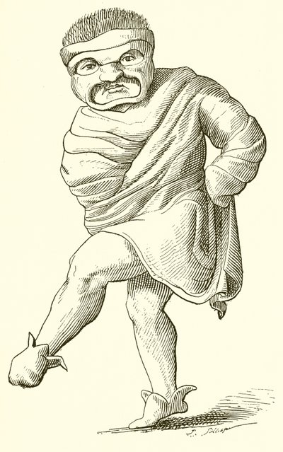 Buffoon or Jester by English School