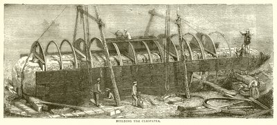 Building the Cleopatra by English School