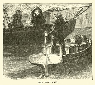 Bum Boat Man by English School