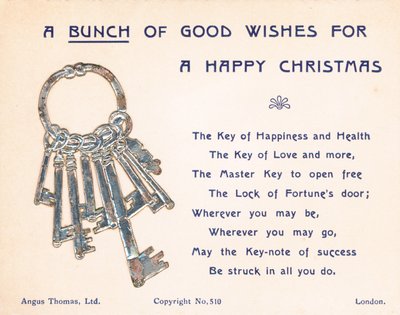 Bunch of Keys by English School