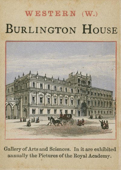 Burlington House by English School