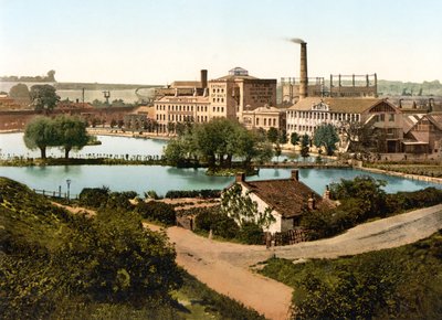Burroughs, Wellcome & Company Factory, Dartford by English School
