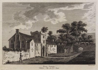 Bury Pompy by English School