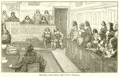 Bushell Delivering the Jury