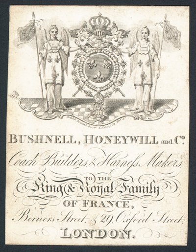 Bushnell, Honeywell and Co, coach builders and harness makers by English School