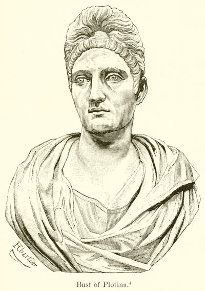 Bust of Plotina by English School