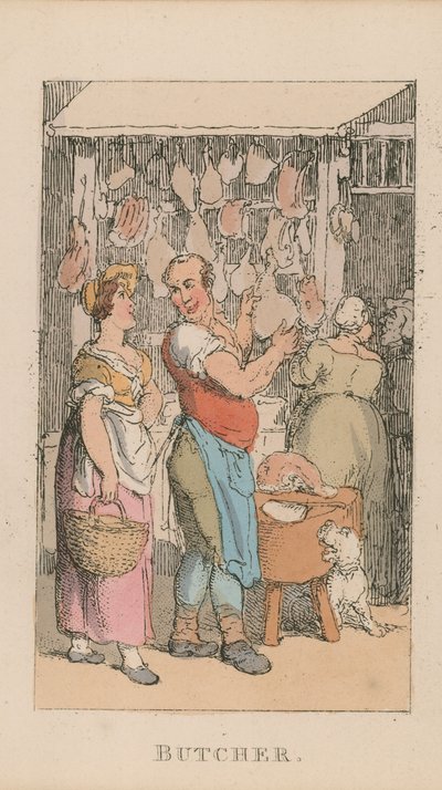Butcher by English School