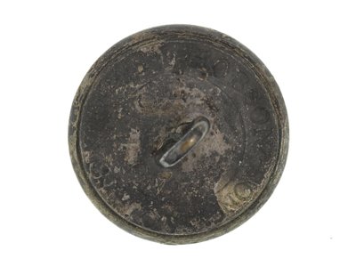Button, Allahabad Volunteer Rifles, pre-1901 by English School