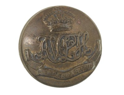 Button, Assam Valley Light Horse by English School