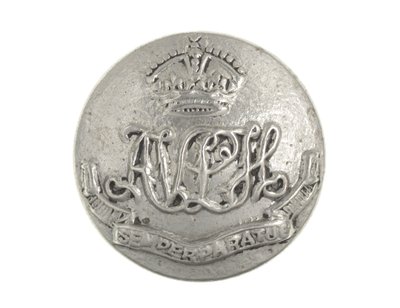 Button, Assam Valley Light Horse by English School