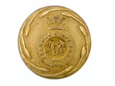 Button, Bengal Staff Corps, 1861-1876 by English School