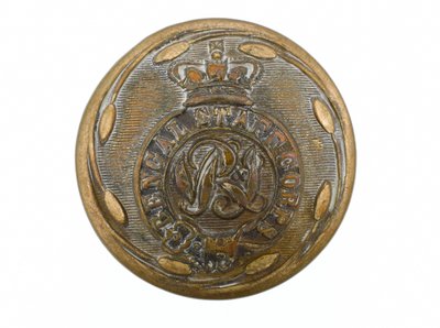 Button, Bengal Staff Corps, 1876-1891 by English School