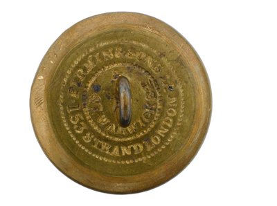 Button, Bengal Staff Corps, 1876-1891 by English School