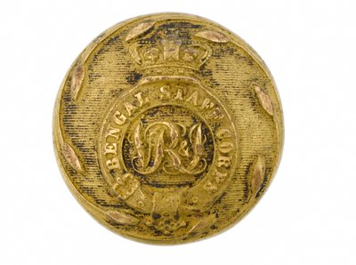 Button, Bengal Staff Corps, 1876-1891 by English School