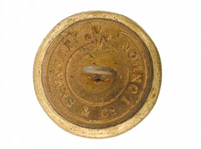 Button, Bengal Staff Corps, 1876-1891 by English School