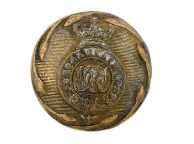 Button, Bengal Staff Corps, 1876-1891 by English School