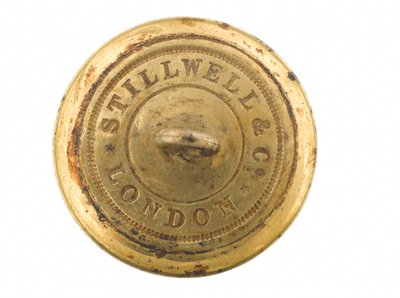 Button, Bombay Staff Corps, 1861-1876 by English School