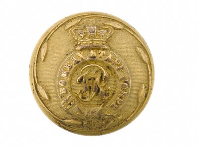 Button, Bombay Staff Corps, 1861-1876 by English School