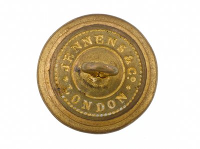 Button, Madras Staff Corps, 1861-1876 by English School