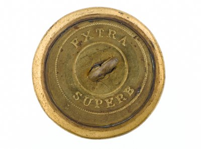 Button, Madras Staff Corps, 1861-1876 by English School