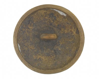 Button, other ranks, 4th Bengal European Regiment, 1855-1861 by English School