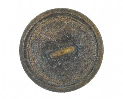 Button, other ranks, 4th Bengal European Regiment, 1855-1861 by English School
