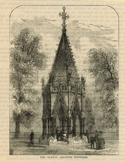 Buxton Drinking Fountain by English School