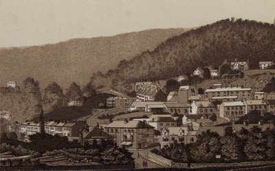 Buxton: Matlock Bath by English School