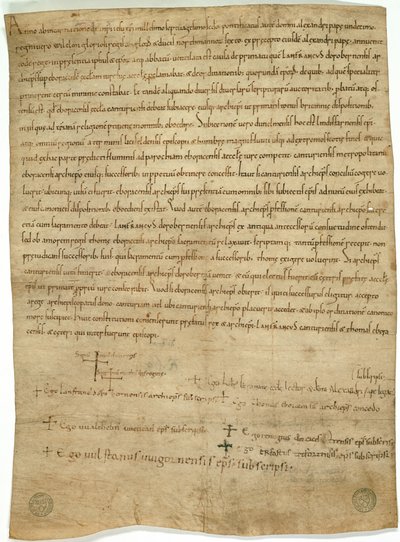 Accord of Winchester by English School