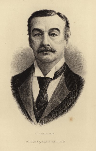 C. T. Ritchie by English School
