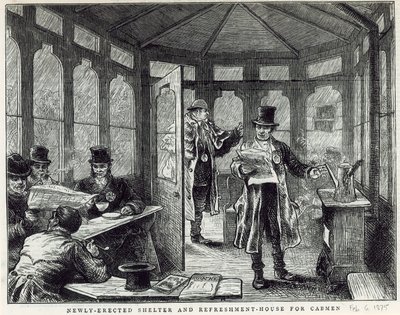 Cab Shelter by English School