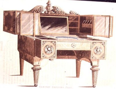 Cabinet Dressing Case, Plate 136 from Ackermann
