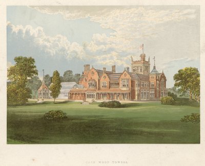 Caen Wood Towers, Middlesex, the Seat of Earl Mansfield by English School