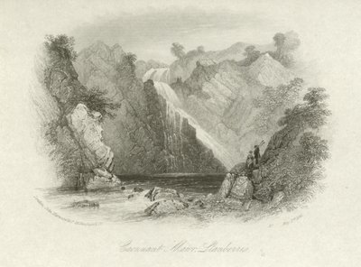 Caennant Mawr, Llanberis, Wales by English School